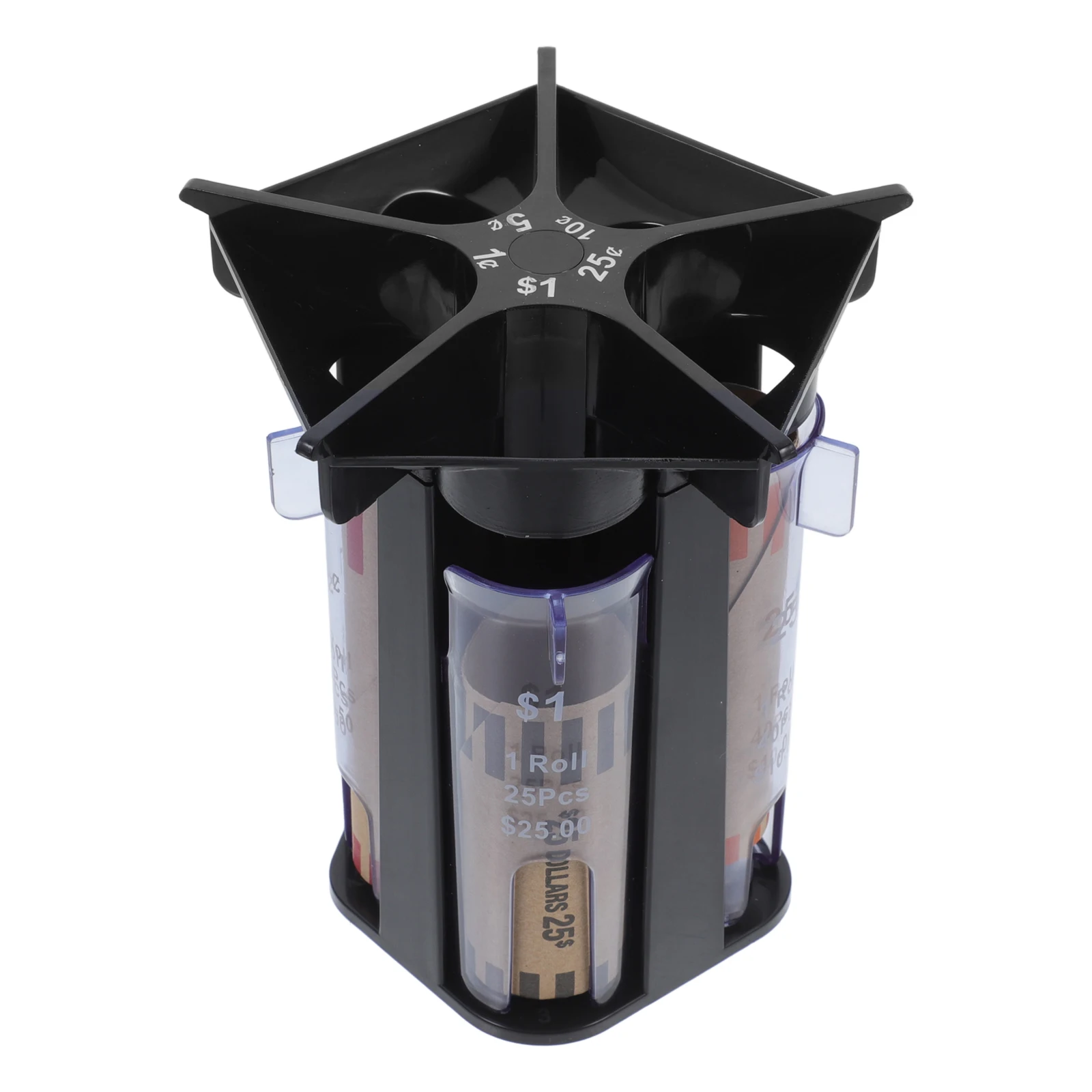 

Counters Hard Plastic Organizer Bucket Compact Storage Holder Reusable Container Desktop Sorter Bucket Efficient