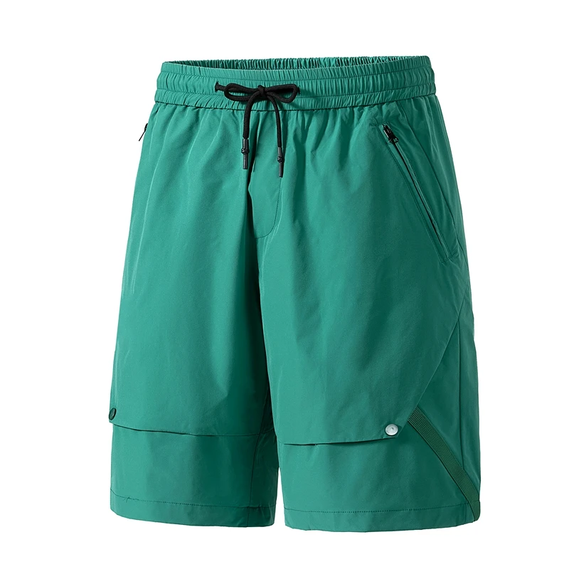 Summer Big Pocket Men Cargo Shorts Outdoor Hiking Loose Simplicity Sports Shorts New Solid Fashion Versatile Casual Shorts Men