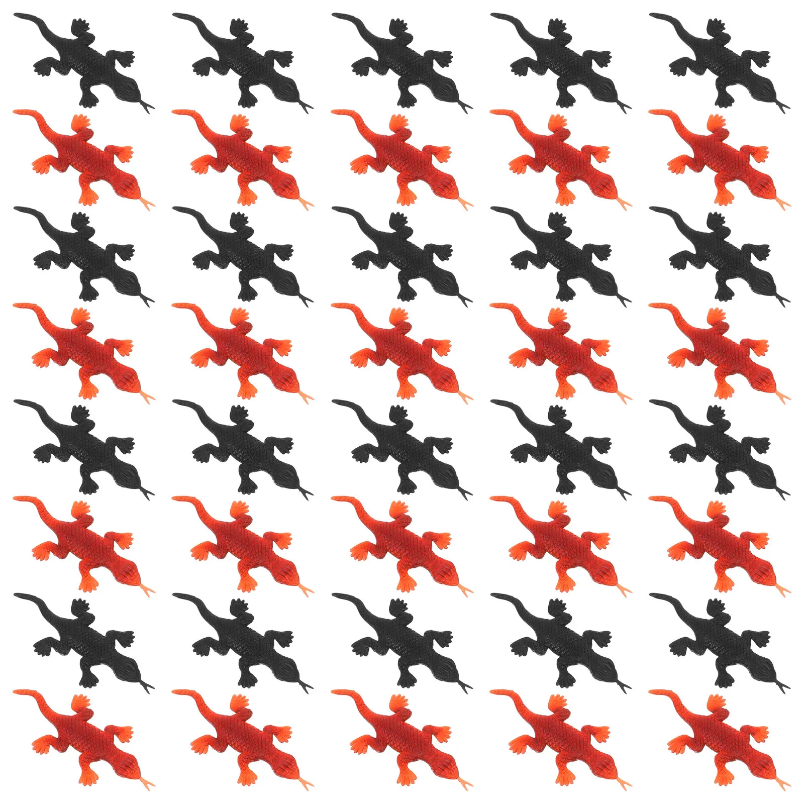 200pcs-realistic-pvc-lizard-simulation-halloween-prank-prop-educational-animal-recognition-party-favors-goody-bag-fillers