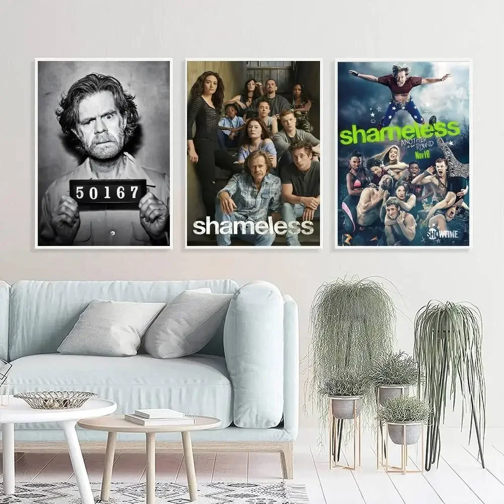 المسلسل التلفزيوني الوقح الفيلم الكلاسيكي ملصق جدار ديكور فني للمنزل غرفة ديكور اللوحة الرقمية غرفة المعيشة مطعم المطبخ الفن #4