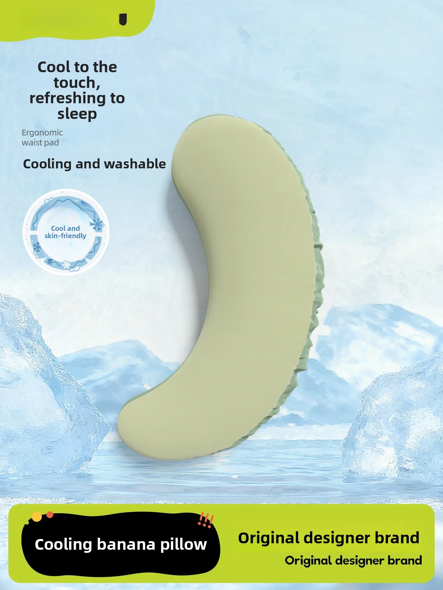 

Ice Silk S Pillow for Women Adult Side Spers Removable Cover Long Rectangle aped Bed Pillow Modern mat Sle