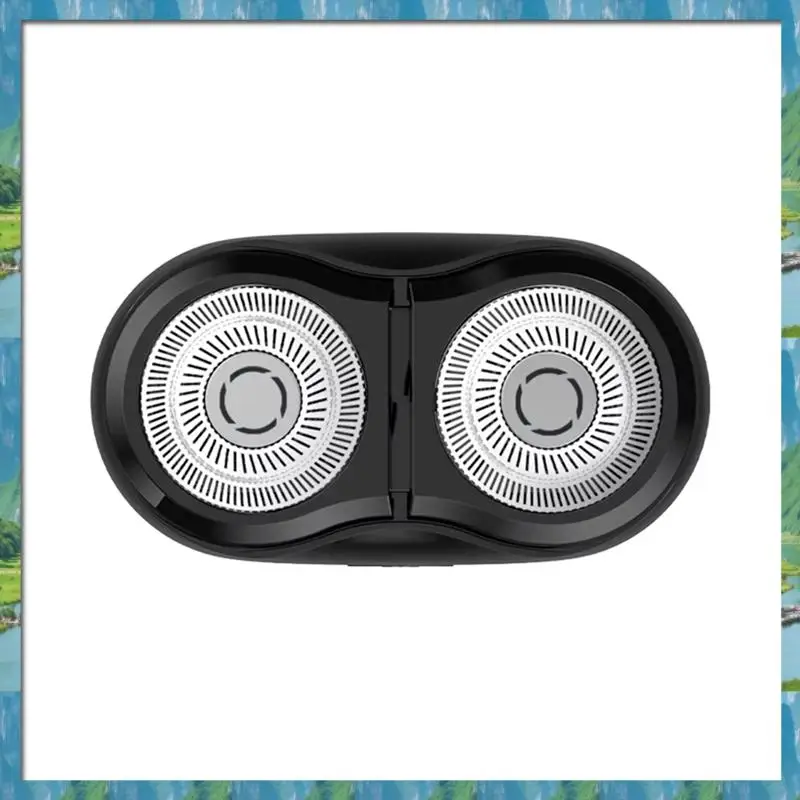 

Оригинальная бритвенная головка для Xiaomi Mijia, электрическая бритвенная головка для Mijia S100/MSX201, водонепроницаемая бритва с двойными лезвиями, быстрая