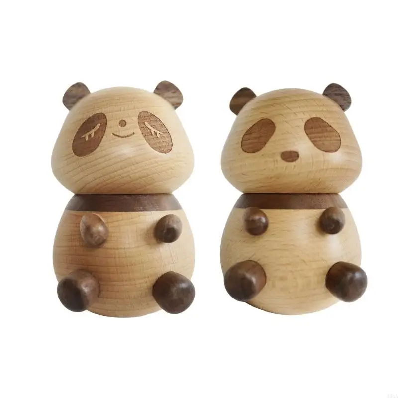 User Friendly Panda Toothpick Holder Elegant Panda Toothpick Dispenser Storage Holder For Home Kitchen Decors