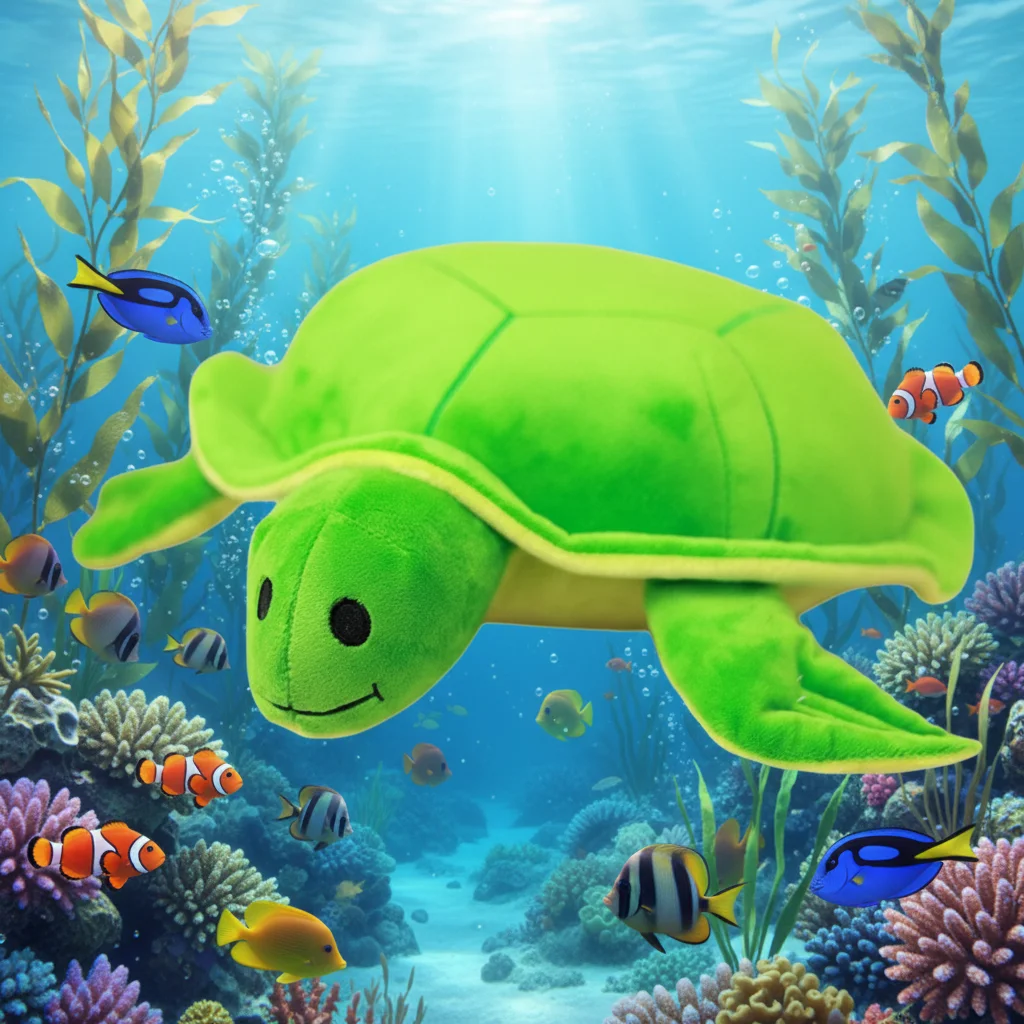 

Новая коллекция плюшевых игрушек: Зеленая морская черепаха, милая мультяшная черепаха, подушка-игрушка, подарок для детей