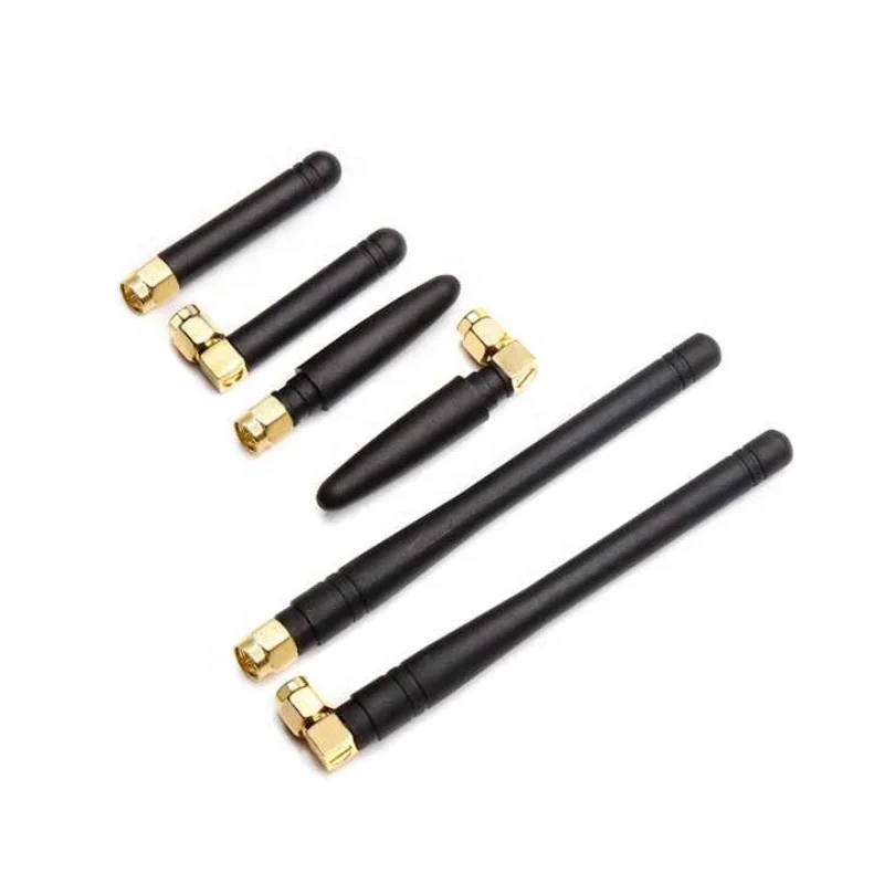 2 PCS GSM External Router Antenna 868Mhz 915MHz LoRa Antenna 3DBI  SMA Connector to U.FL IPEX  for Lora Board ESP32 Lora32u4