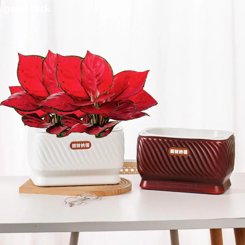 

Самополивающийся цветочный горшок, пластиковые горшки для растений, самополивающийся кашпо, ваза для домашнего декора