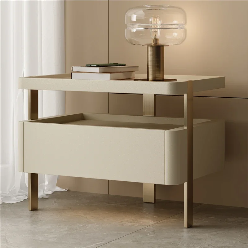 

m Aesthetic Unique Nightstands Italian Style Modern Luxury Bedside Table Premium Noche Bedroom Furniture m
