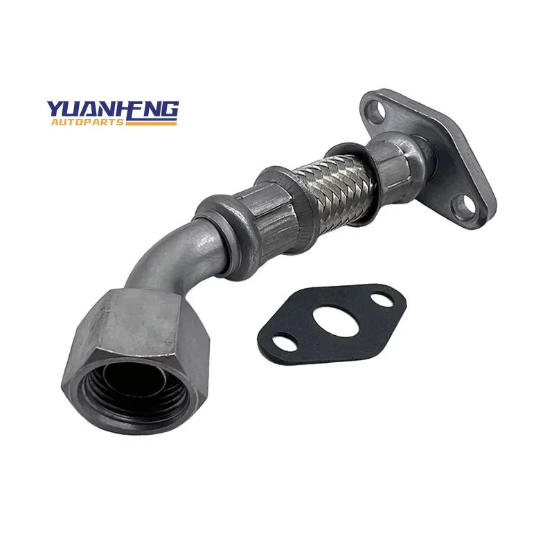 

038145736C Turbo Oil Return Hose Engine Turbocharger Pipe For Audi 1996-2012 A3 1.4 TDI 1.9 TDI 2.0 TDI 16V 8P1 8L1 8Z0