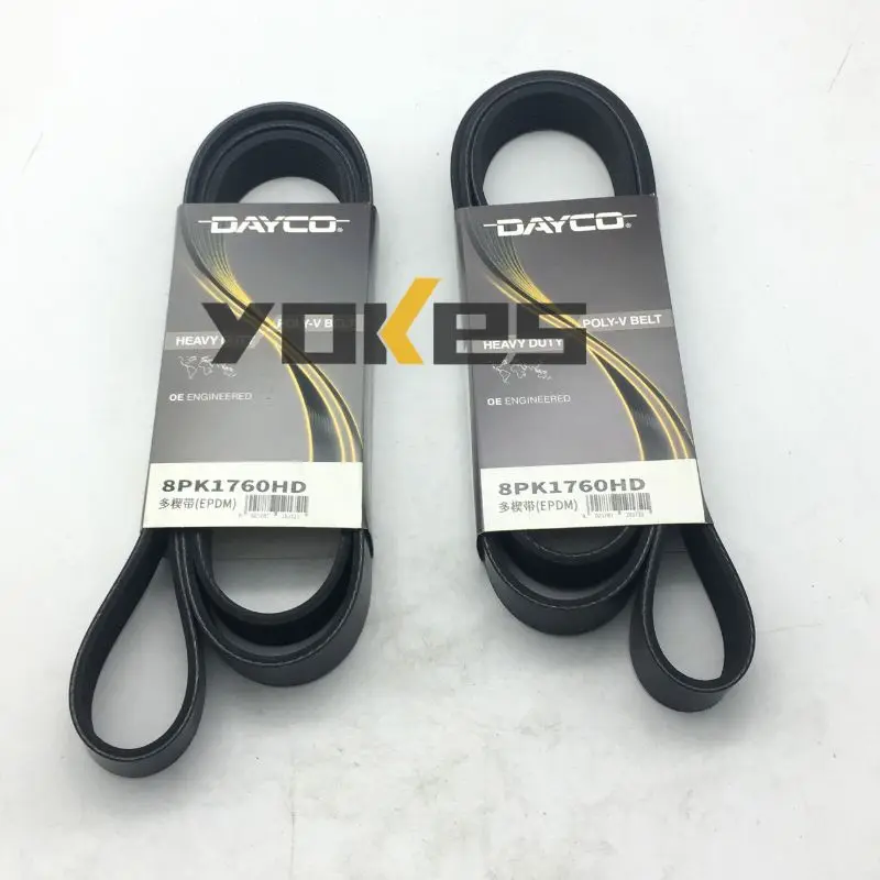 

Ремень 8PK1760 для экскаватора Caterpillar 312D2GC