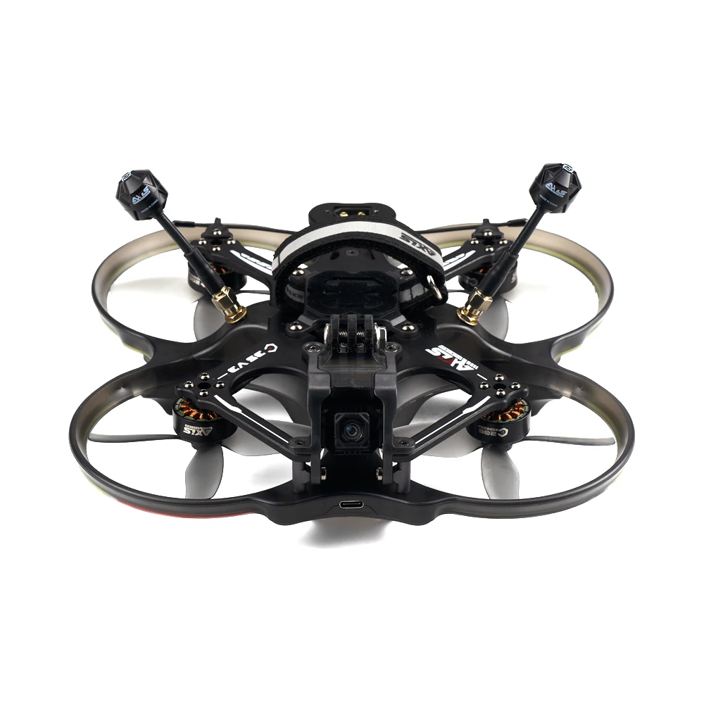 2025 Axisflying Cineon C35 V3 Inch FPV Drone Cinewhoop/ Cinematic Drone With Motor C206 GPS-6S HD BNF Black/Blue/Pink/Orange