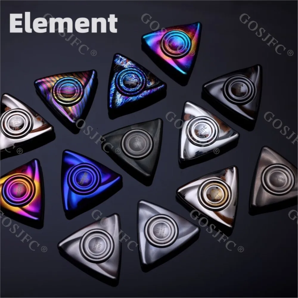 フィジェットスピナージルコニウムストレスリリーフおもちゃフィジェットおもちゃ大人のためのオフィスデスクアクセサリー