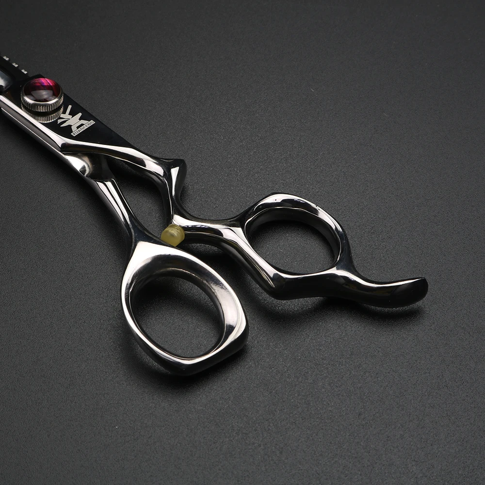 XUANFENG Comfortable Handle 7-inch Hair Cutting Scissors JP440C Steel Barber Scissors