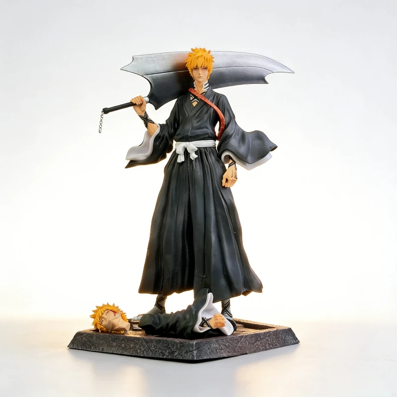 

Фигурка Ичиго Куросаки из аниме BLEACH: Тысячелетняя кровавая война, коллекционная статуэтка из ПВХ для фанатов аниме, украшение для рабочего стола