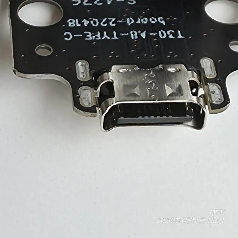 New For T30 A8 Type C 220418 Tablet Inside Parts Usb PCB Board 220418 Charging Dock Circuits Replacement Accessories