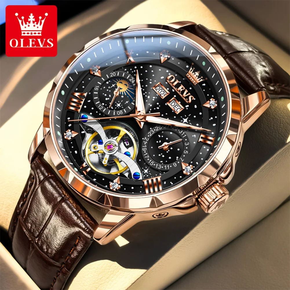 Men's Luxury Automatic Watch 40mm