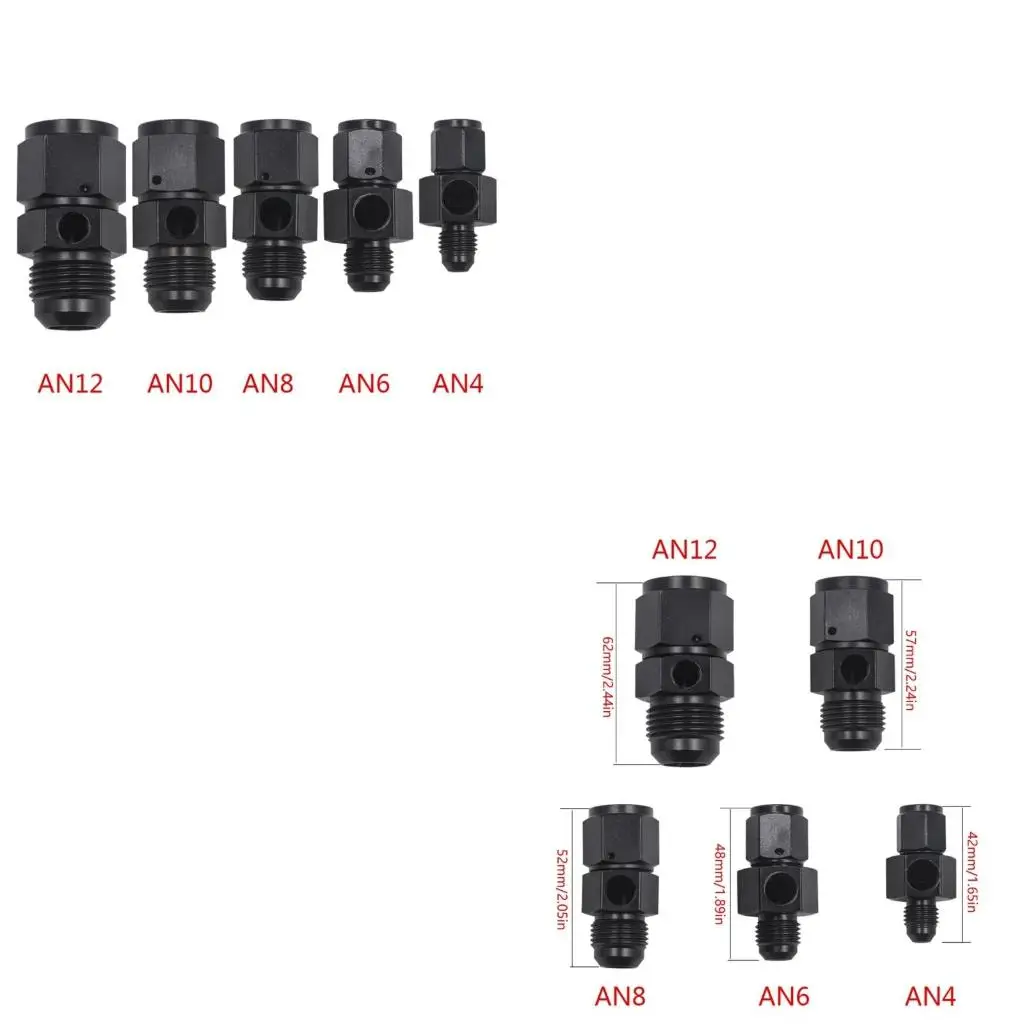 

Industrial Male to Female Adapter for Pressure with 1/8 Port Convenient Install