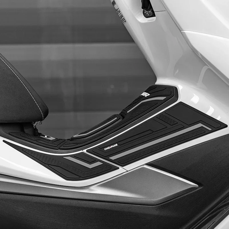 Для Haojue UHR150 Премиум резиновые наклейки на топливный бак и корпус 3M клейкие противоскользящие комплекты против царапин