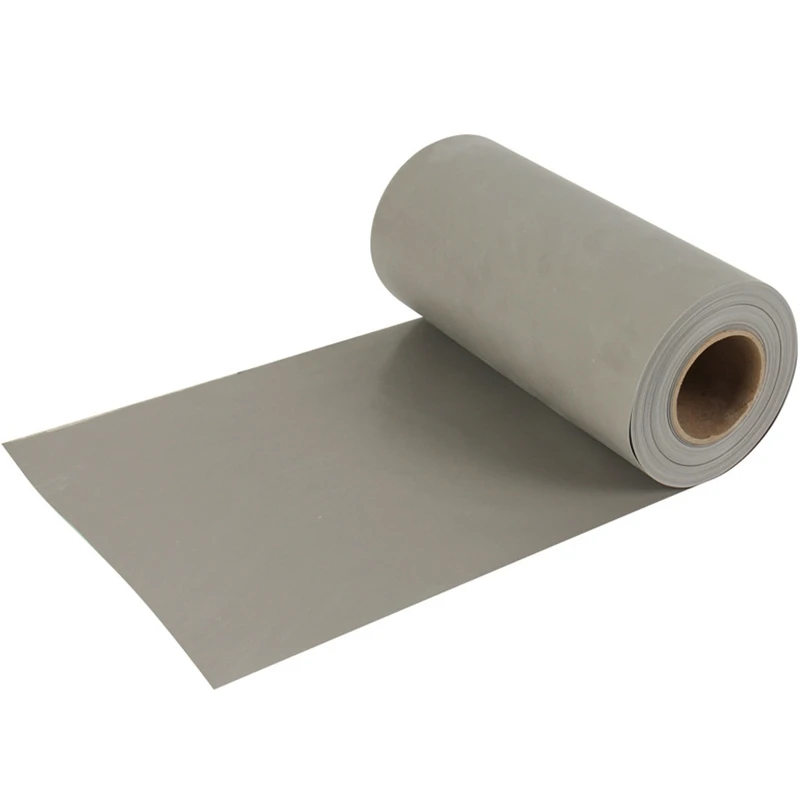 almofada termica do silicone para o dissipador do calor bm120 fibra de vidro revestida igbt mos transistor 01