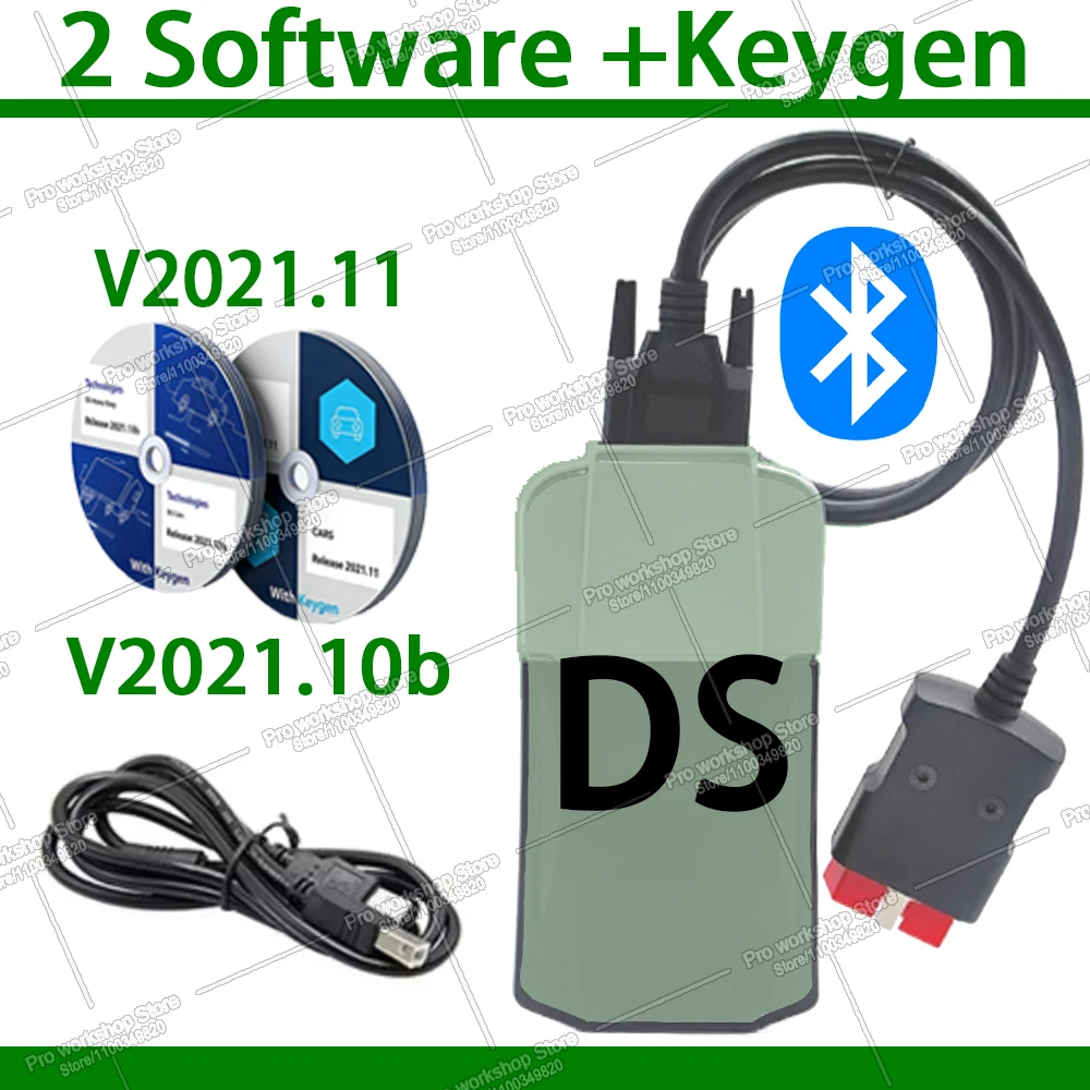 A+Quality Auto V2021.11 V2020.23 DS Multidiag Pro+ VD150 TCS Pro Scanner OBD2 Code Reader For Cars/Trucks Diagnostic Tools