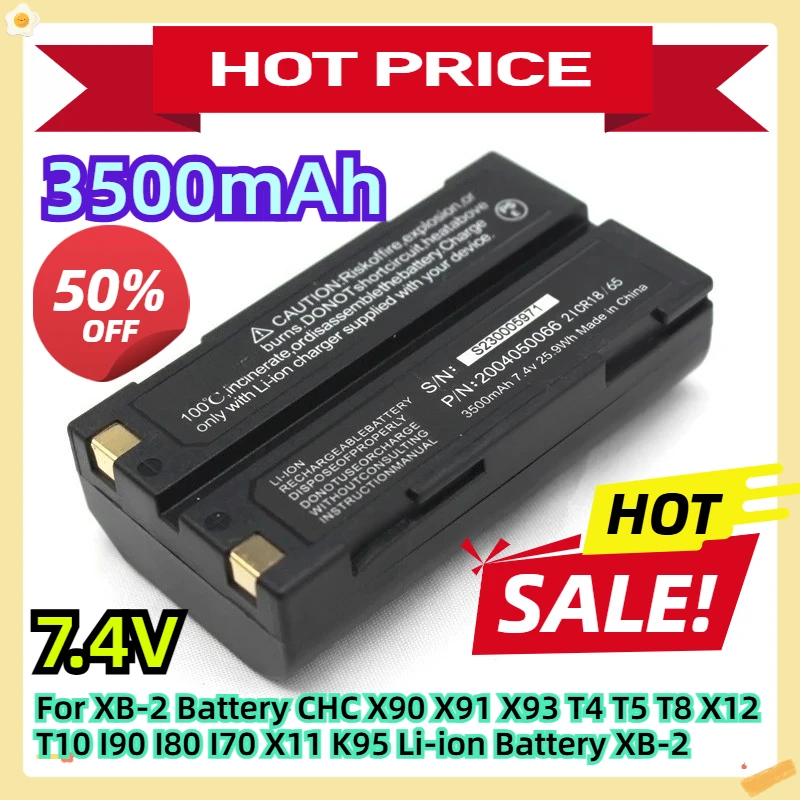 

For XB-2 Battery 7.4V 3500mAH CHC X90 X91 X93 T4 T5 T8 X12 T10 I90 I80 I70 X11 K95 Li-ion Battery XB-2