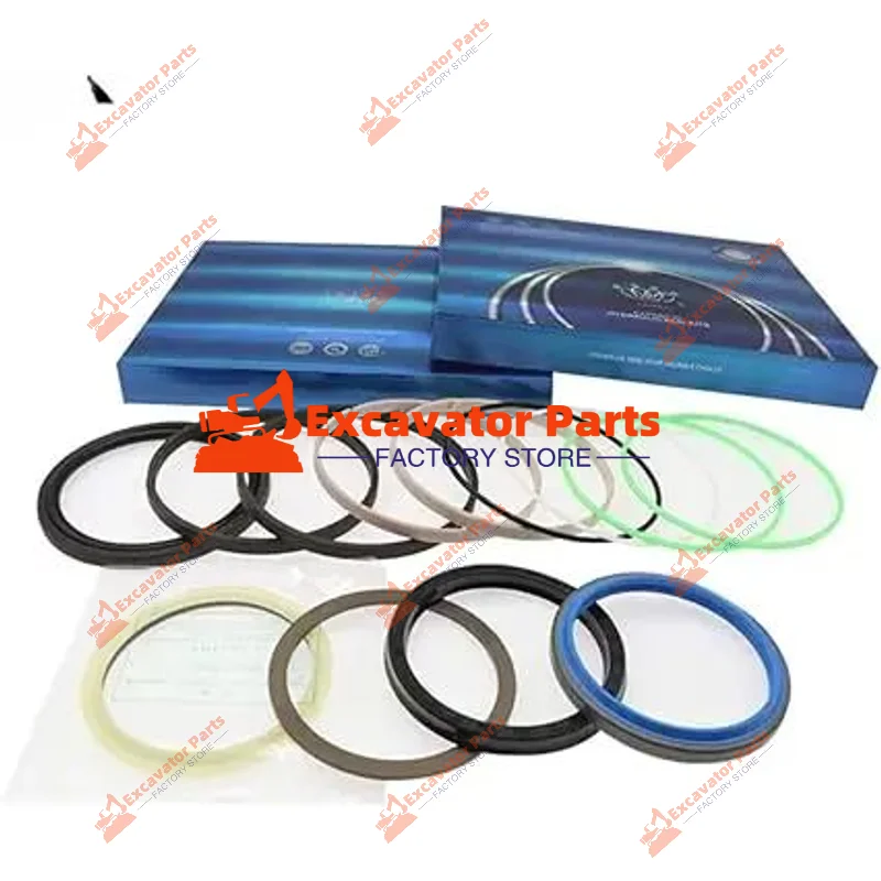 

Compatible with 14512948 Boom Cylinder Seal Kit Fits EC EC360B EC380D with Standard