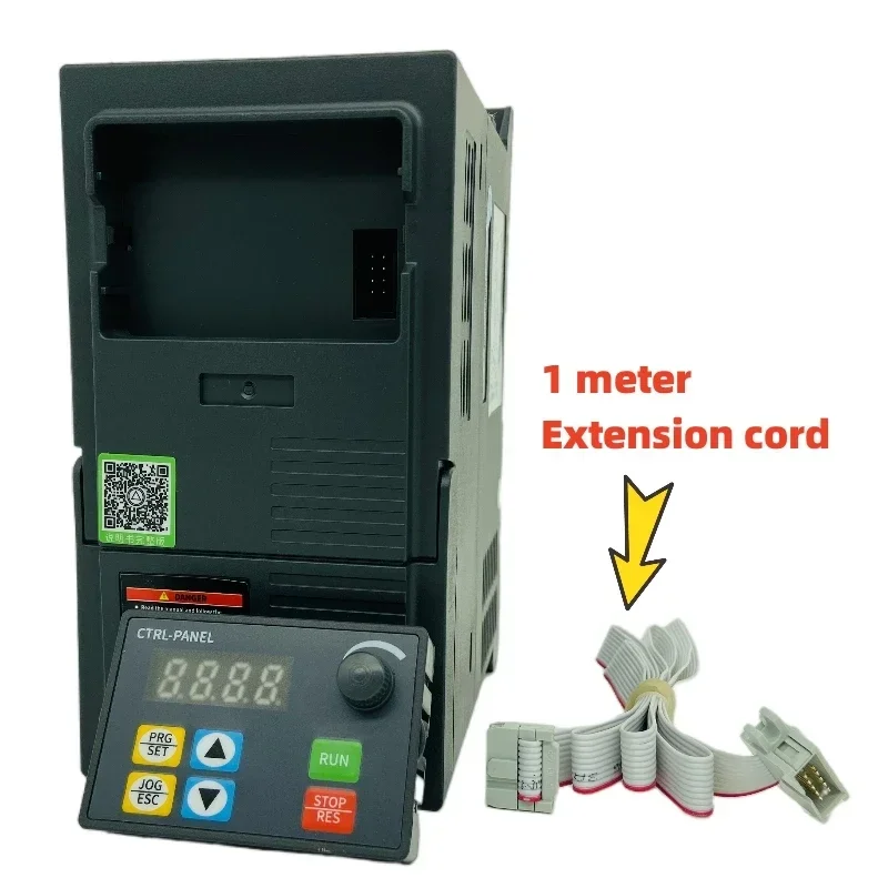 220V 380V Economical VFD Variable Frequency Drive Converter Inverter 1.5KW 2.2KW 3KW 4KW 5.5KW 7.5KW Motor Speed Controller