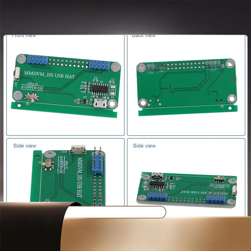 

Jumbospot MMDVM HS USB HAT плата адаптера замена для Rasberry Pi для Windows Linux Android точка доступа DSTAR DMR-X64A