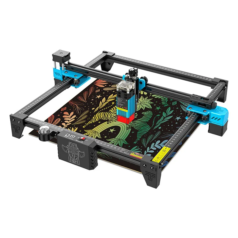 Laser Engraver Magic Color Rainbow Scratch Card Art Paper 13cmx19cm Random Color For Laser Engraving TTS-55 DIY Drawing Gift