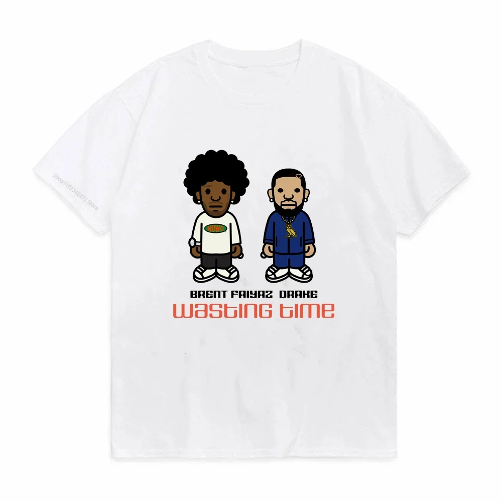 Ich liebe Brent Faiyaz T-Shirt, lustige Herrenbekleidung, Mode, Hip-Hop, kurzärmeliges T-Shirt, Vintage Gothic Brent Faiyaz T-Shirts – Detail 3