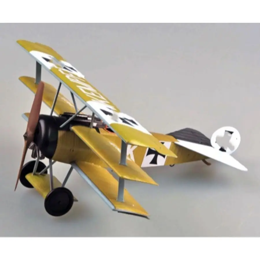 Scale WWⅠ Fokker Dr.1 Fighter Assembly Aircraft Model Kits 62403 Merit 1/24