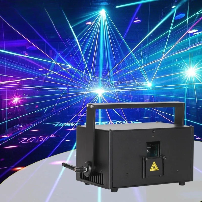 Waterproof IP Mini 10W Full Color RGB 3-in-1 Animation   Lighting for Outdoor/indoor Wedding Concert  Theme Park bar Hotel