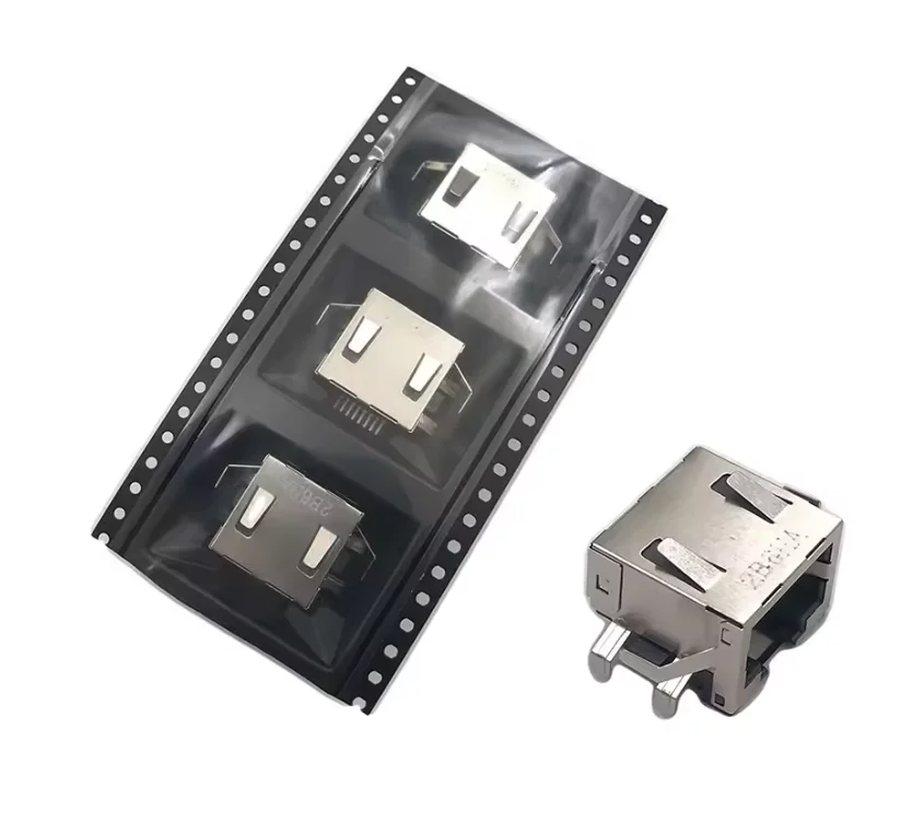 10 шт./лот для PS4 RJ45 Jack сетевые интерфейсные карты для сетевого порта PS5