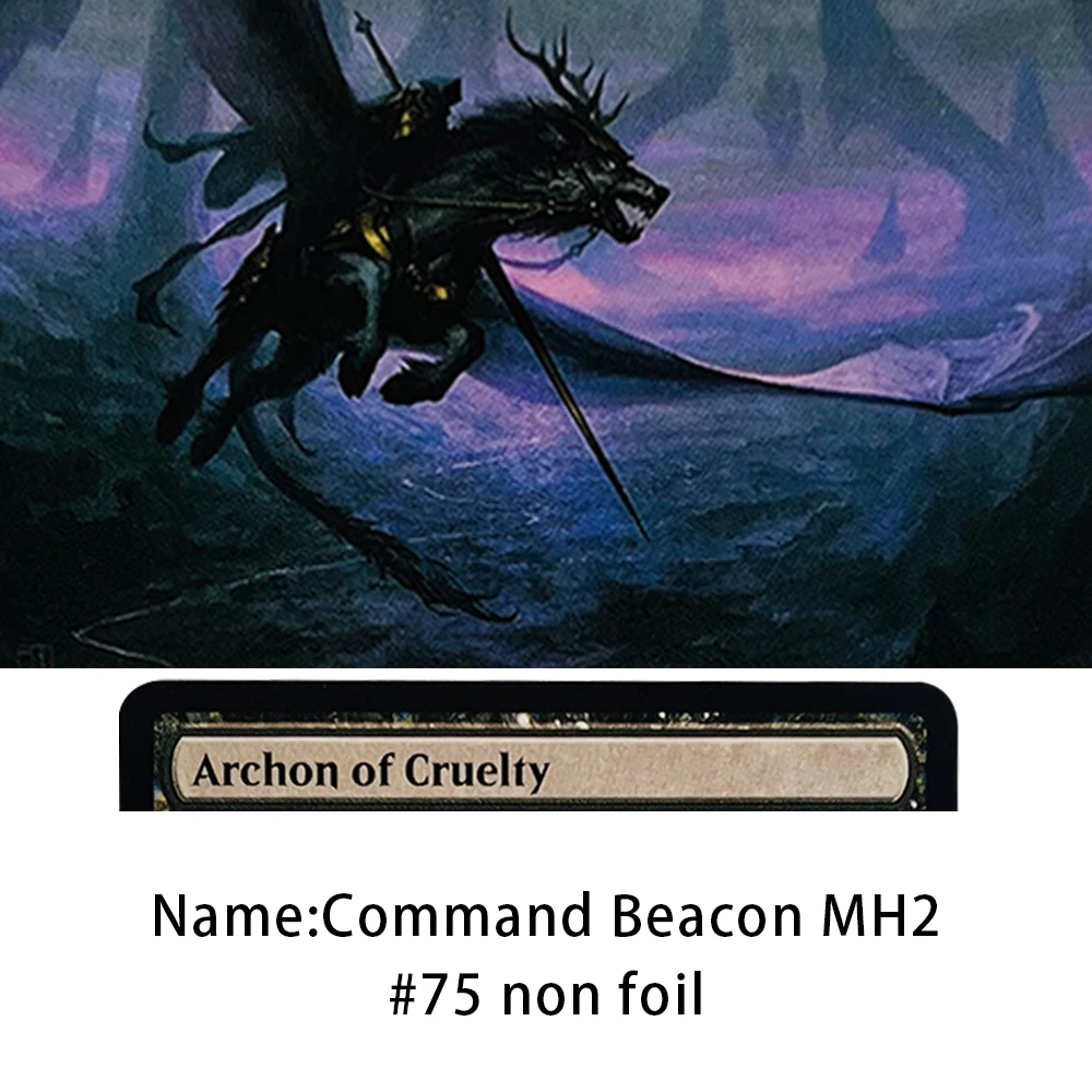 Cartes Proxy Magiques pour le divertissement, les jeux EDH et les cartes TCG (Foil et Non-Foil) DIY 
