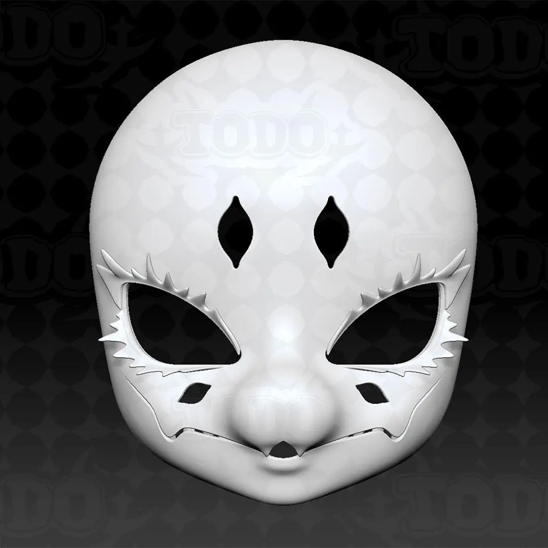 Kigurumi Base Mask Resin Material Fury 3D Printing Spider Movable Jaw Skull COS Accessories Fursuit DIY Props