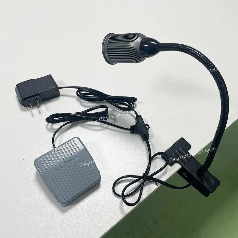

curing lamps, shadowless glue, glue curing, spot light source, green oil curing, UV LED lamp strip foot switch