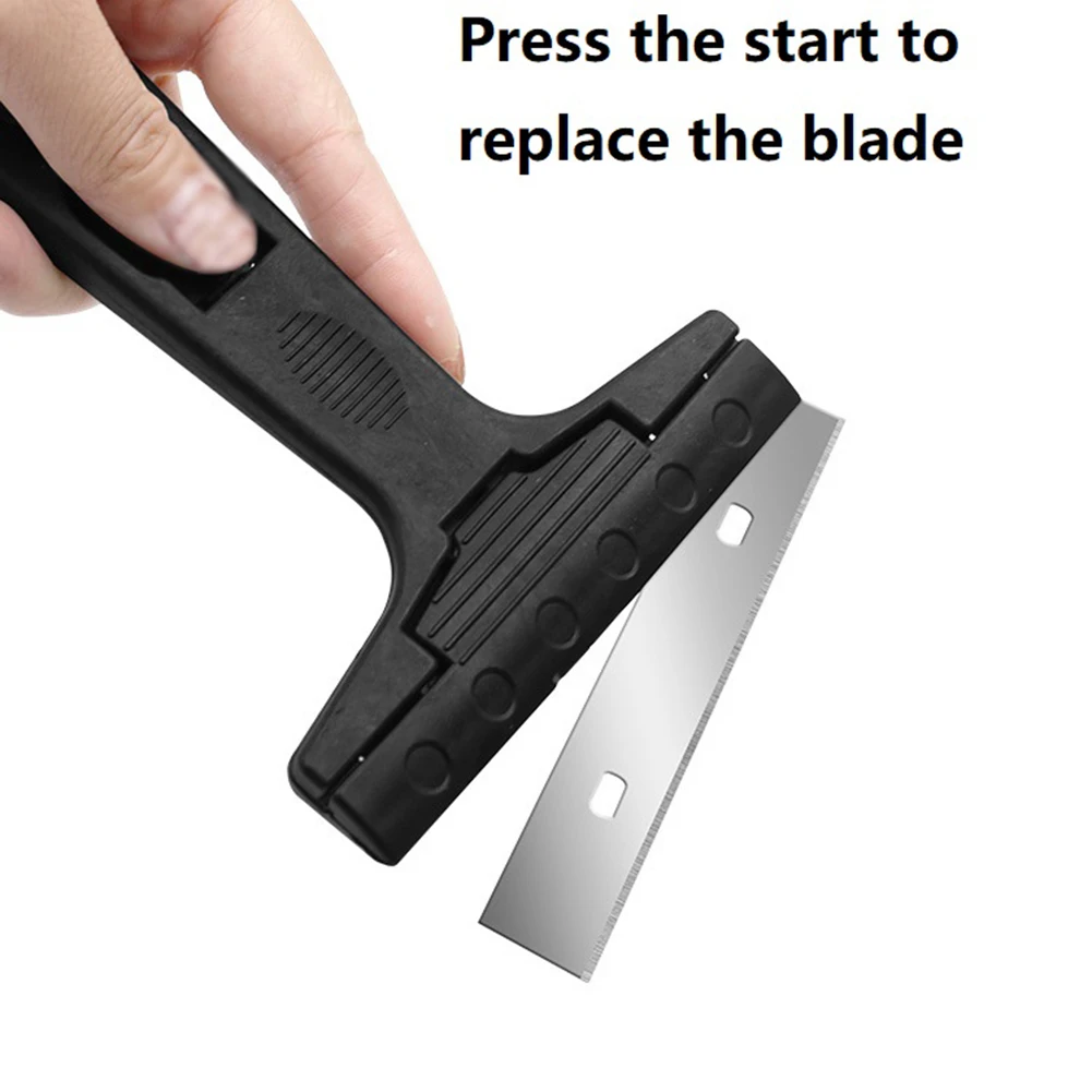 

145mm Cleaning Shovel Cutter Portable Cleaning Knives Glass Floor Tiles Scraper Blade Seam Removal Household Kitchen Hand Tool