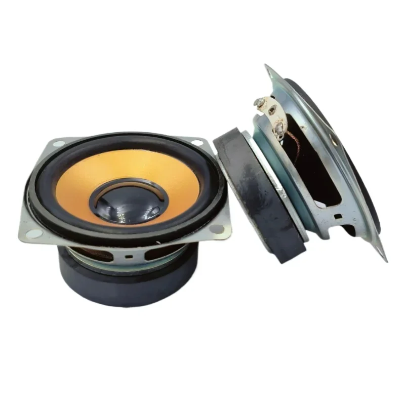 Sotamia-フルレンジのオーディオスピーカー,ホームミュージック,hifiスピーカー,Bluetoothサウンドバー,2インチ,4オーム,5W, 2個