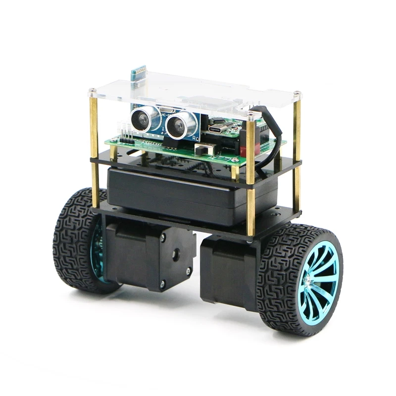 

[Stepper Motor Version] Stepper Motor Two Wheel Balancing Car STM32 Double Wheel Self Balancing Car Kit