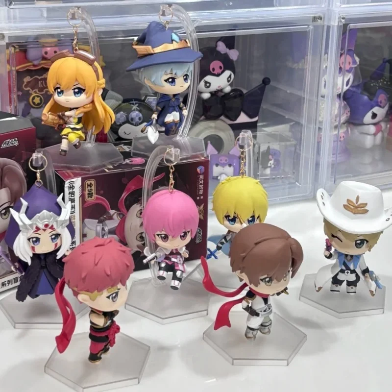 

Authentic Spot Full Time Master Honor Journey Series Dolls Accessories Trendy Toys Figurines Branded Blind Boxes Boy Gift Around