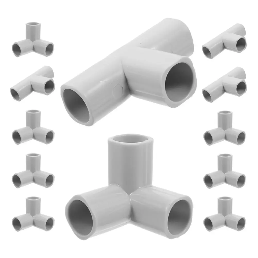 12 Stück Baby-Laufstall-Verbinder PE-Rohrverbinder für Kindersicherheitszaun Ersatzteile Laufstall-Zubehör für den Heimgebrauch