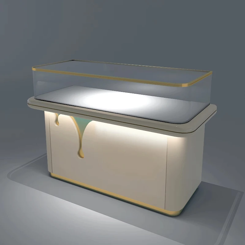 

Jewelry Display Cabinet Glass Jewelry Deluxe Display Stand