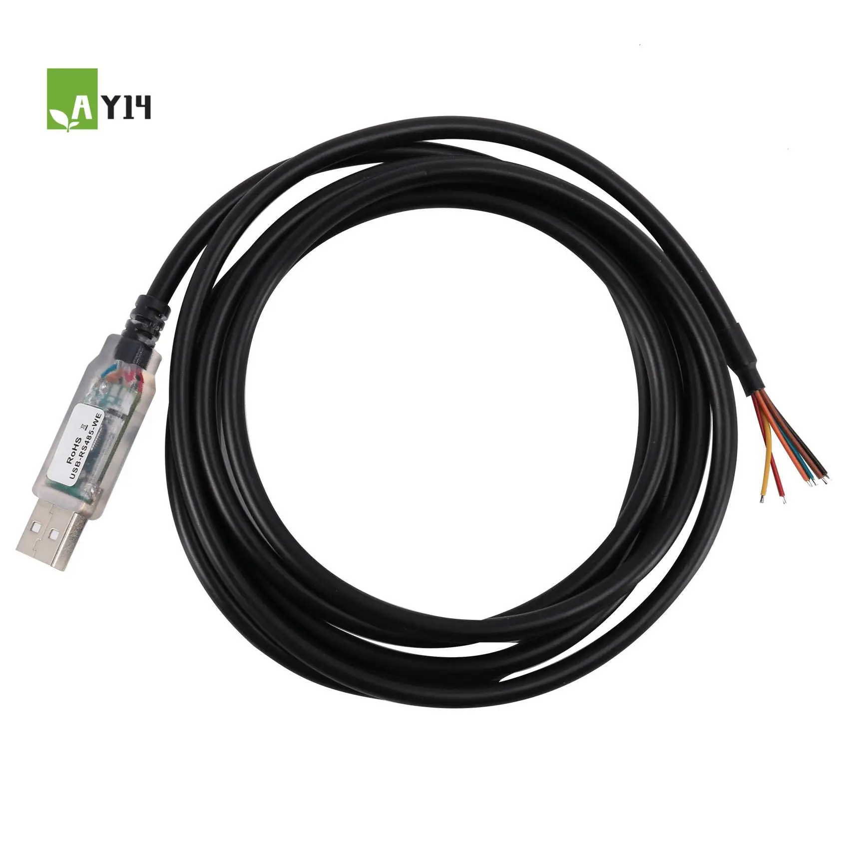 AY14 -1.8M Long Wire End,Usb-Rs485-We-1800-Bt Cable,Usb To Rs485 Serial For Equipment, Industrial Control, Plc-Like Products
