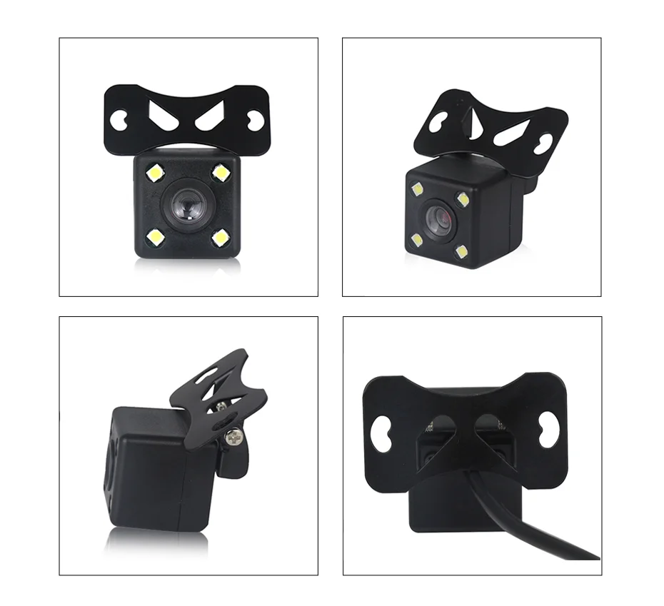 MEKEDE Car Rear View Fisheye camera AHD 1080P Waterproof Vehicle Camera Night Vision for Rear View Universal Camera Reverse