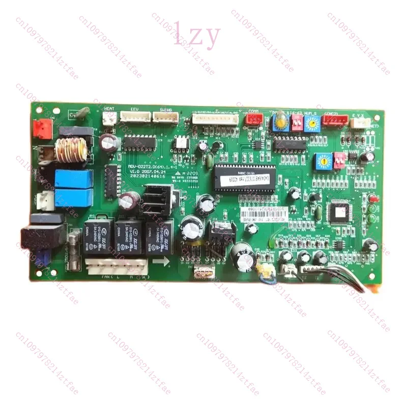 

used good for Midea air conditioner computer board circuit board MDV-D22T2.D(64).1.4-1 MDV-D22T2 good