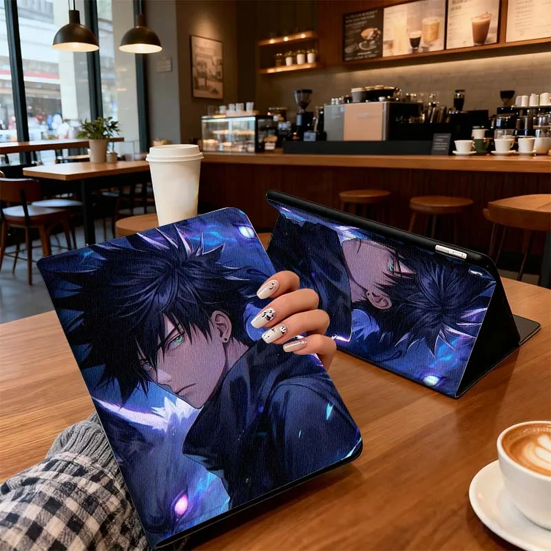 Manga J-Jujutsu Kaisen For Xiaomi Redmi Mi Pad 8 7 6 5 4 2 SE K Pro Max Ultra Inch Tablet Case Soft
