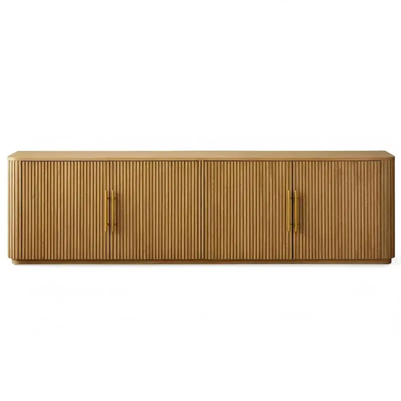 

/High Quality Modern Solid Wood Media Console TV Cabinet Living Room Furniture TV Stand