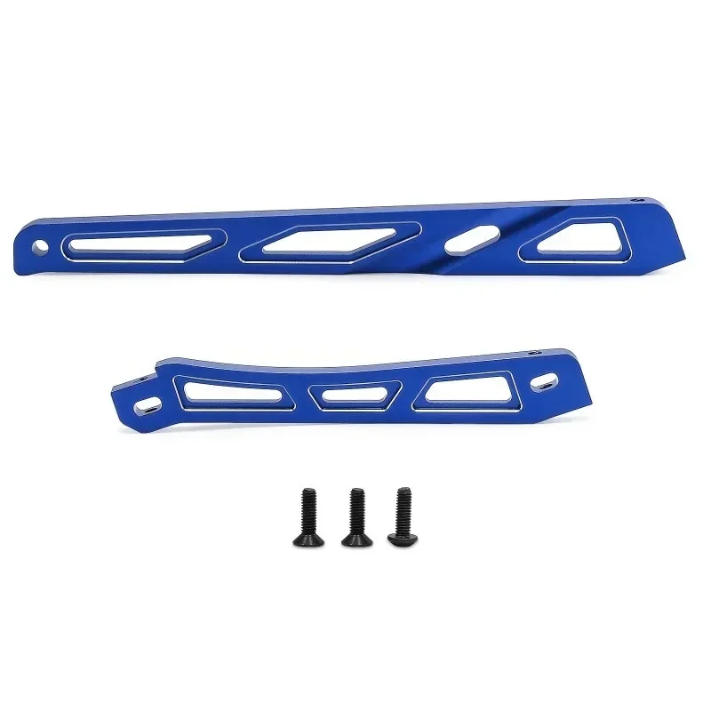 Aluminum Alloy Chassis Front and Rear Support Replacement ARA320555 for Arrma1/8 Kraton Outcast BLX 6s RC Car Metal Upgrade Acce
