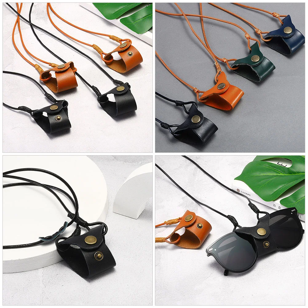 Glasses String Case Eyeglasses Strap Sunglasses Holders Around Neck Headband Chain Gloves