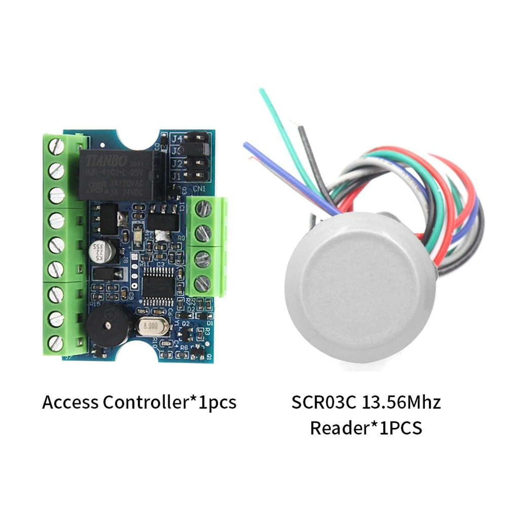 [new-】-12v-access-controler-with-magnetic-lock-gate-entry-system-set-touch-memory-dalas-tm-reader-pcb-access-control-board