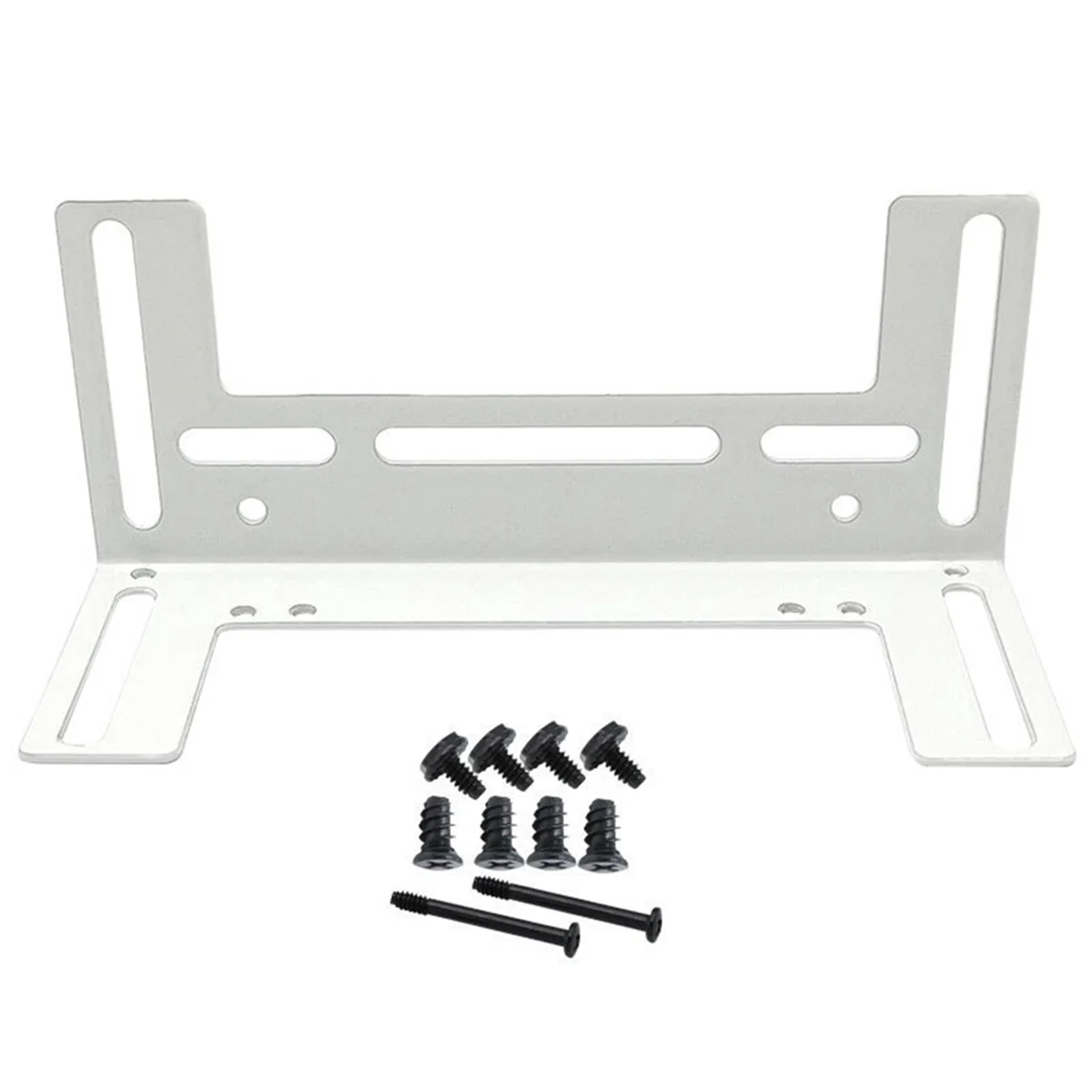 120mm RAM Module Cooling Pump Radiator Support Drainage Reservoir Mount Bracket Holder Heatsink Fan Holder Stand White